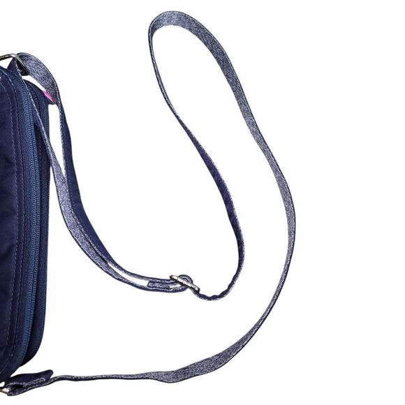 Vera Bradley Hipster Crossbody Bag - Classic Navy - Picture 11 of 12